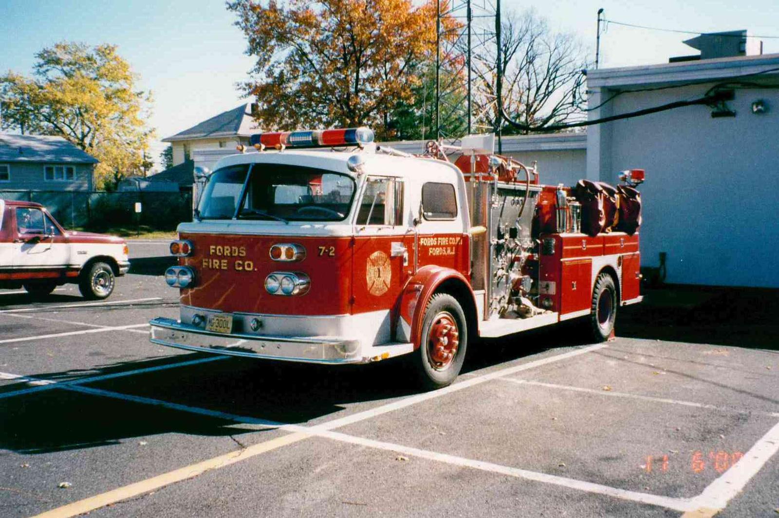 Fords fire department woodbridge township new jersey